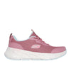 Scarpa running skechers edgeride-smooth journey donna - rosa