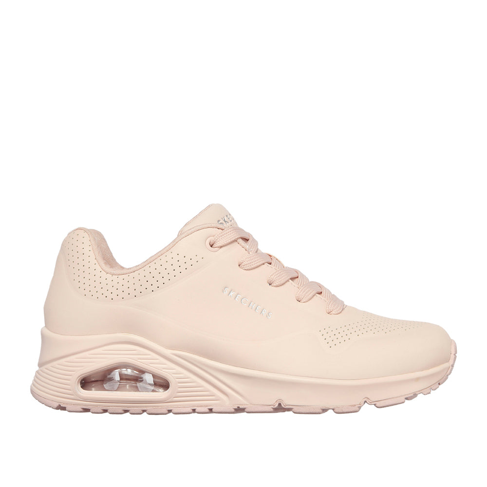 Sneakers Skechers UnO-Frosty Kicks Donna - Rosa
