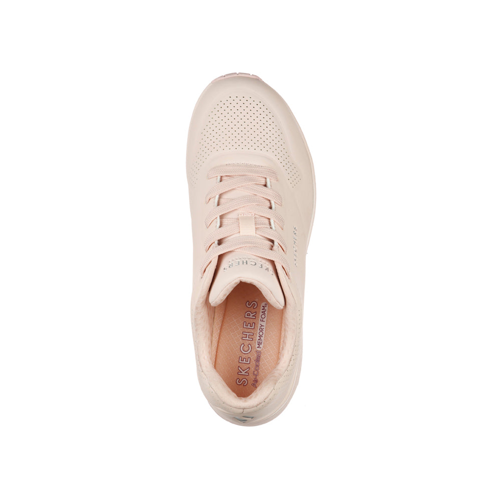 Sneakers Skechers UnO-Frosty Kicks Donna - Rosa