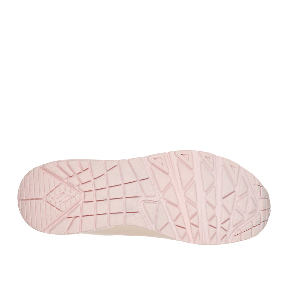 Sneakers Skechers UnO-Frosty Kicks Donna - Rosa