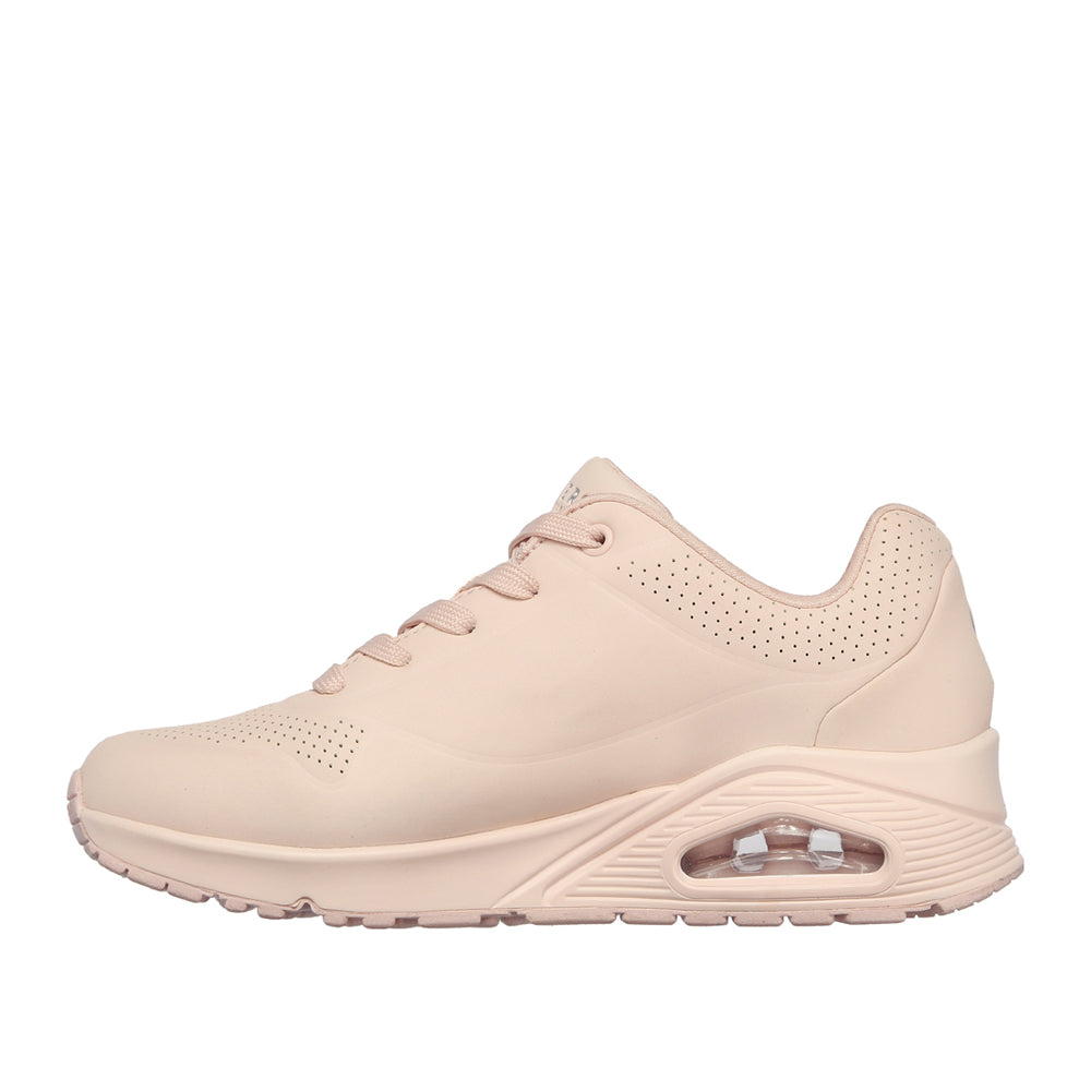 Sneakers Skechers UnO-Frosty Kicks Donna - Rosa