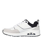 Sneakers Skechers Uno - Retro One Uomo - Bianco