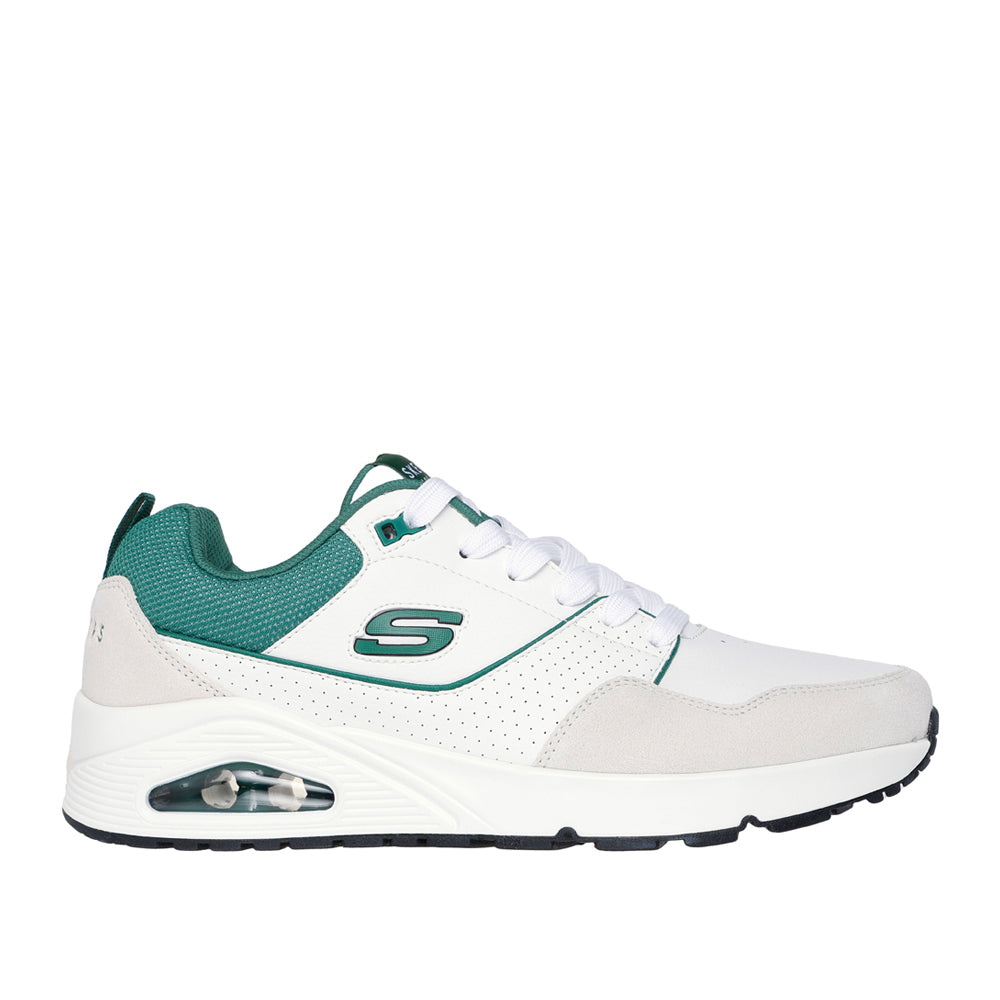 Sneakers Skechers Uno - Retro One Uomo - Bianco