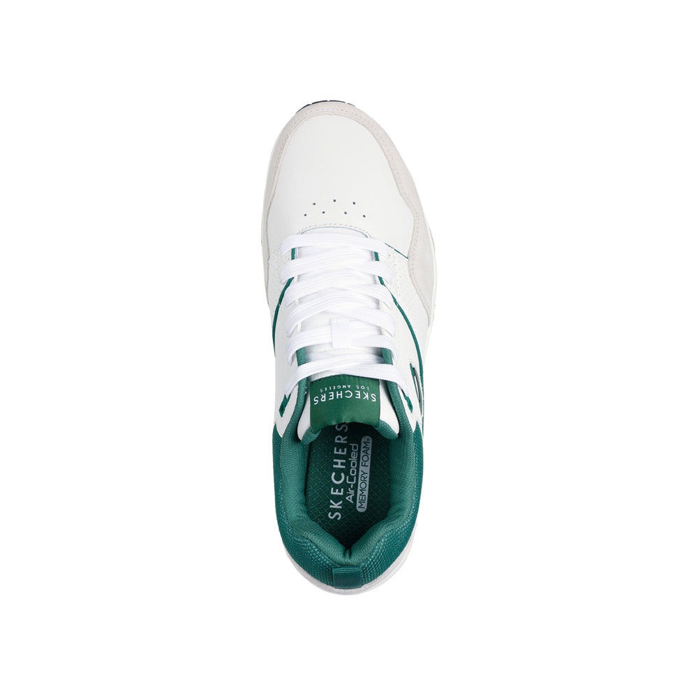 Sneakers Skechers Uno - Retro One Uomo - Bianco