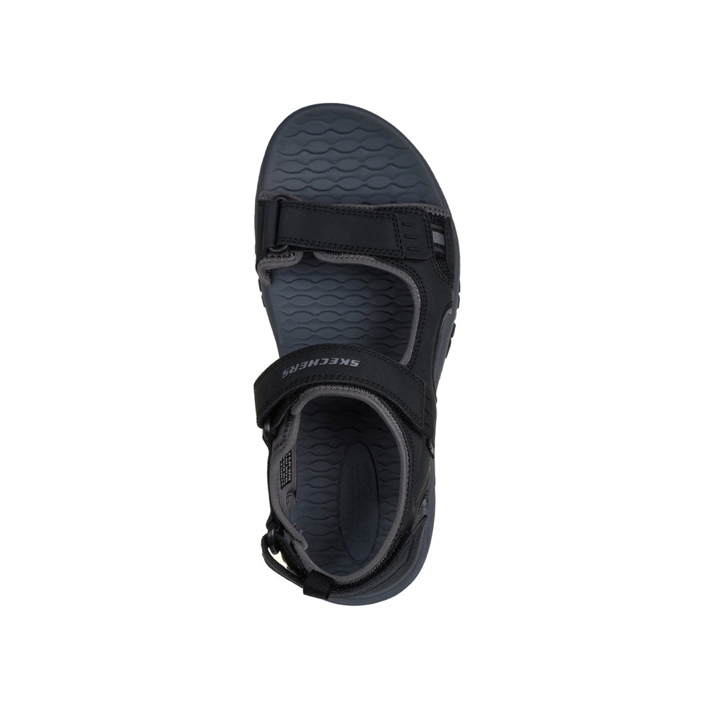 Sandalo Skechers Prewitt - Rigdon Uomo - Nero