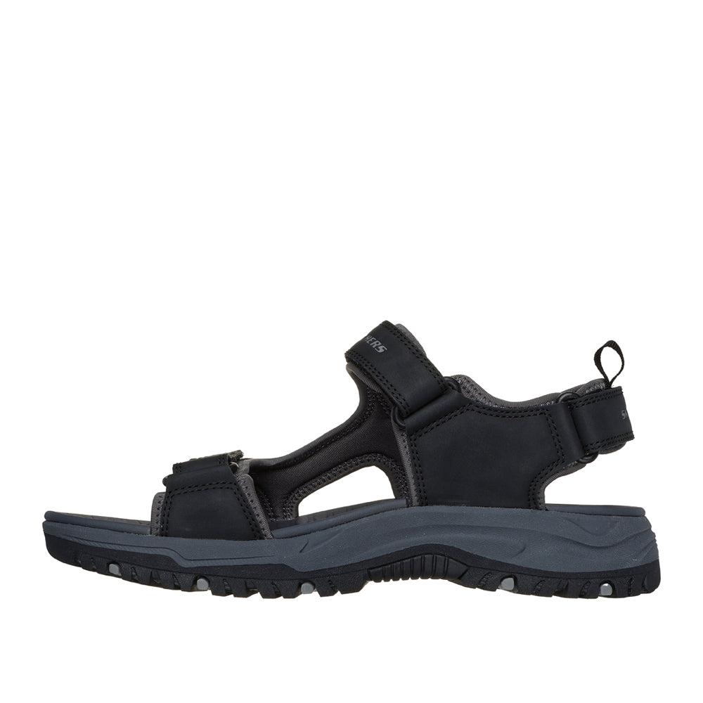Sandalo Skechers Prewitt - Rigdon Uomo - Nero