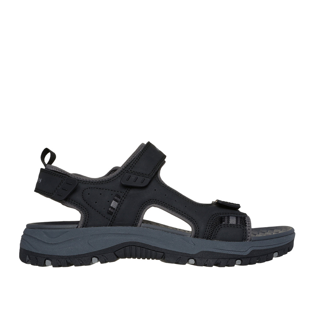 Sandalo Skechers Prewitt - Rigdon Uomo - Nero