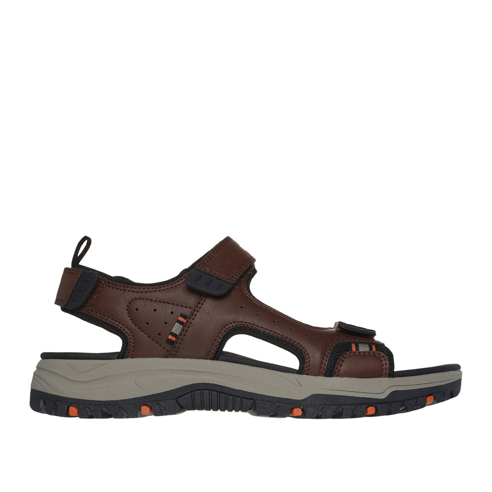 Sandalo Skechers Prewitt - Rigdon Uomo - Marrone
