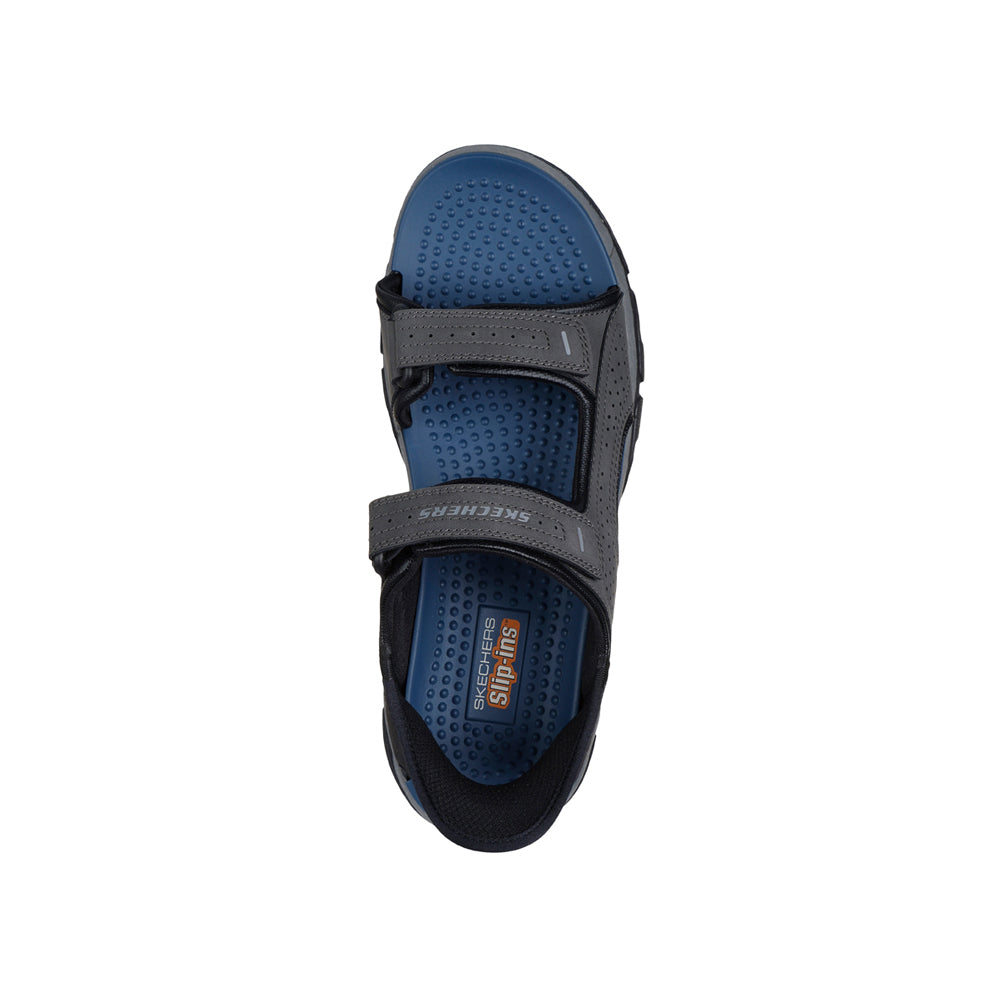 Sandalo Skechers Tresmen - Reece Uomo - Grigio