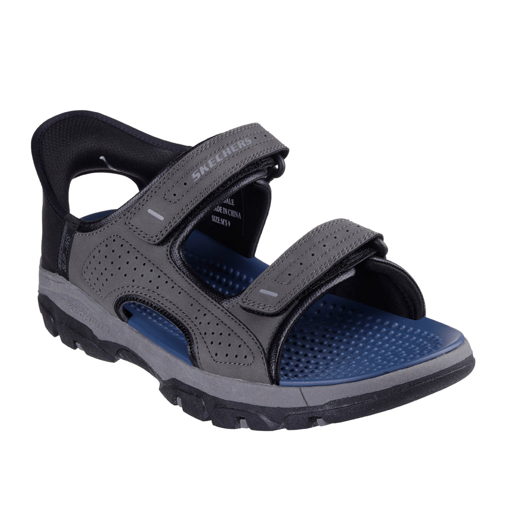 Sandalo Skechers Tresmen - Reece Uomo - Grigio