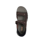 Sandalo Skechers Tresmen - Reece Uomo - Marrone