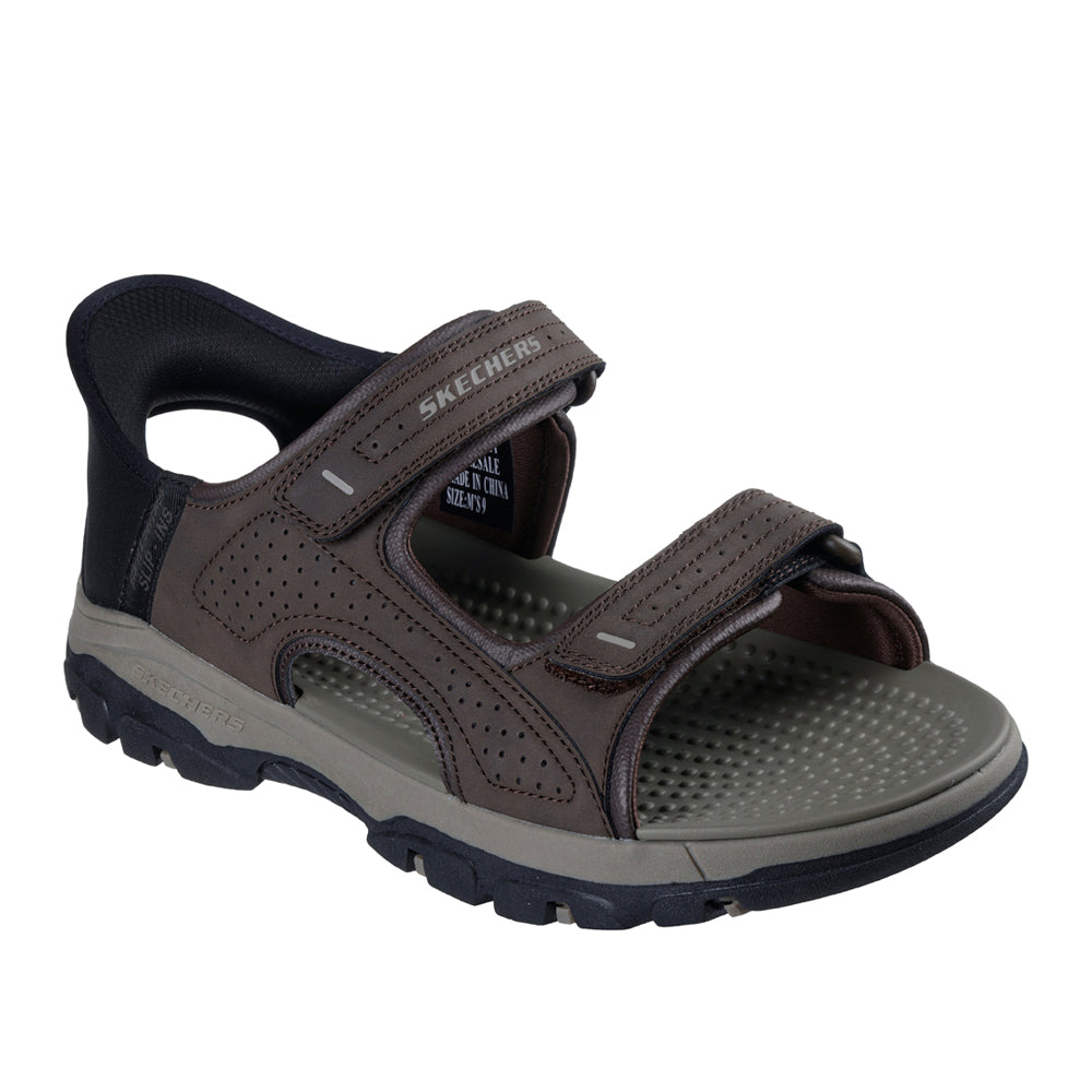 Sandalo Skechers Tresmen - Reece Uomo - Marrone