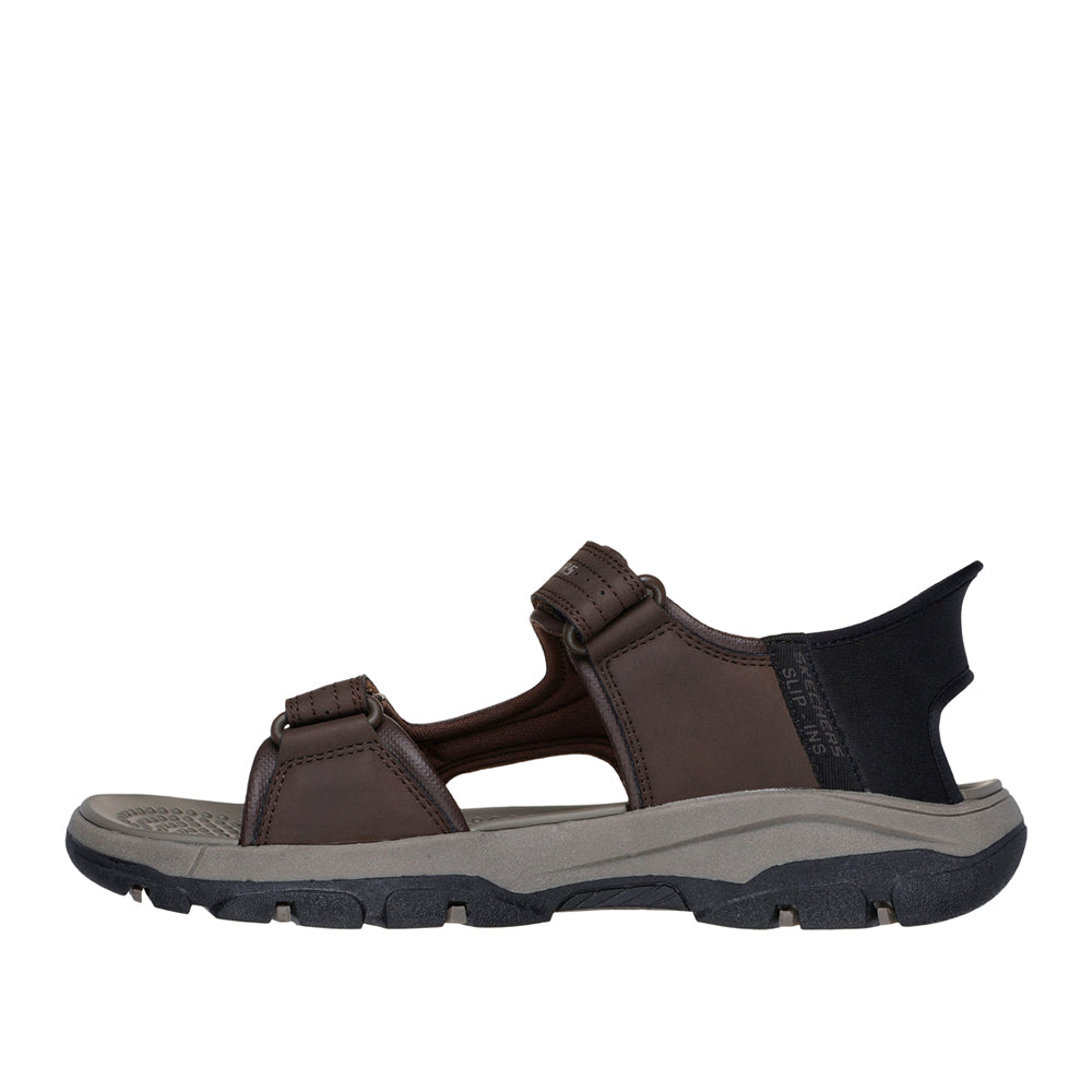 Sandalo Skechers Tresmen - Reece Uomo - Marrone