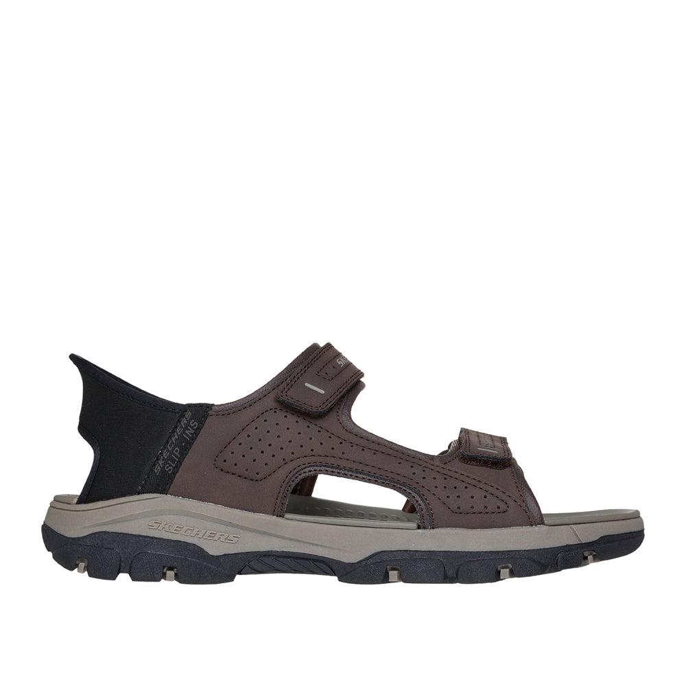 Sandalo Skechers Tresmen - Reece Uomo - Marrone