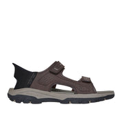 Sandalo Skechers Tresmen - Reece Uomo - Marrone