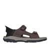 Sandalo skechers tresmen - reece uomo - marrone