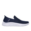 Slip-ins skechers go walk flex - no hands uomo - blu