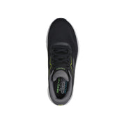 Scarpa Running Skechers D'lux Walker 2.0 - Swave Uomo - Nero