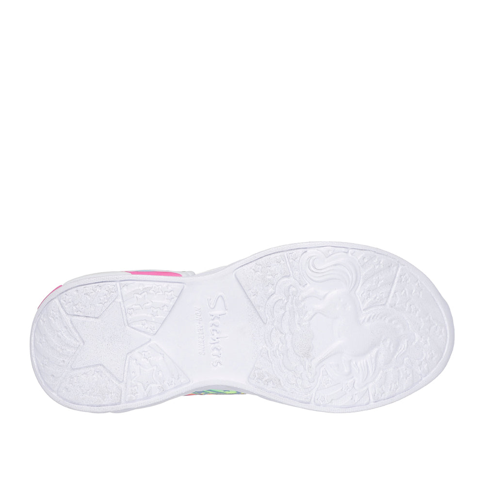 Sneakers Skechers Unicorn Dreams - Starry Lite Bambina - Rosa