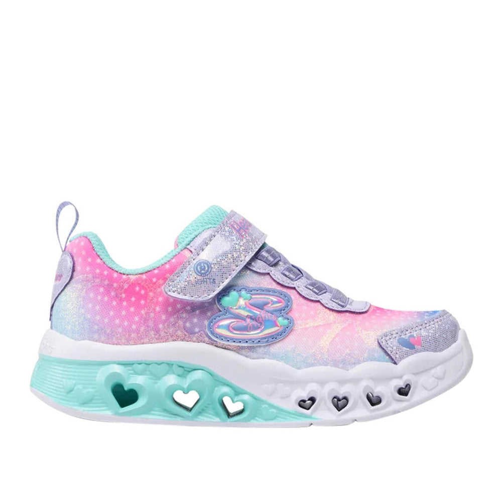 Sneakers Skechers Symply Love Bambina - Multicolore