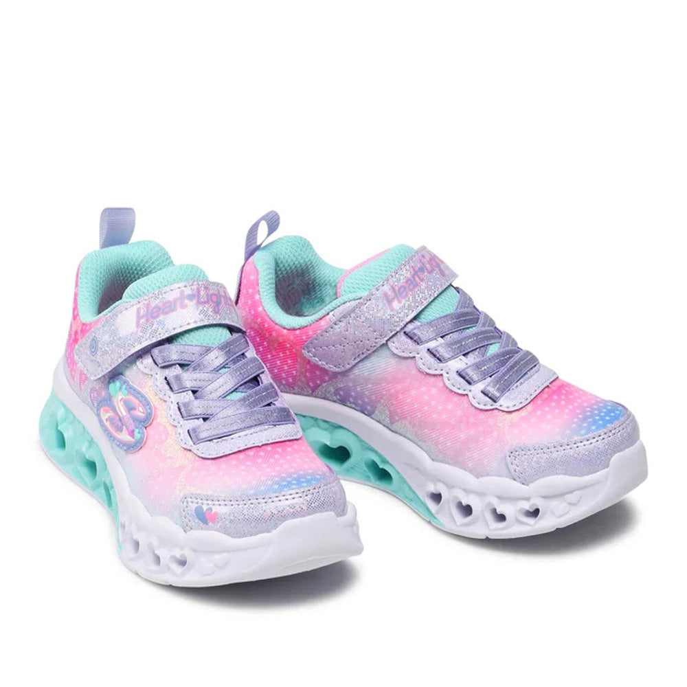 Sneakers Skechers Symply Love Bambina - Multicolore