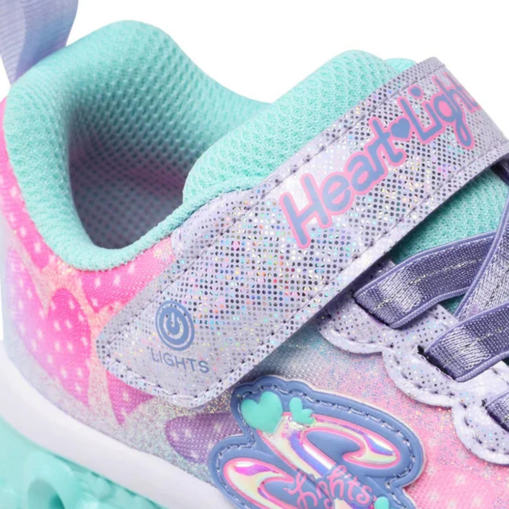 Sneakers Skechers Symply Love Bambina - Multicolore