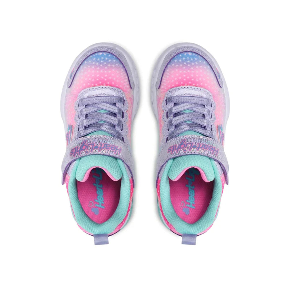 Sneakers Skechers Symply Love Bambina - Multicolore