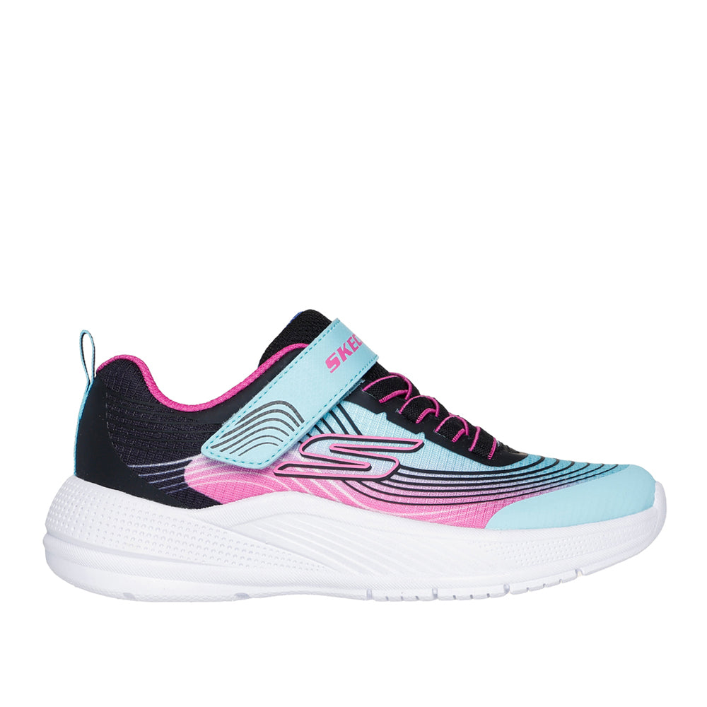 Sneakers Skechers Microspec Advance Bambina - Nero
