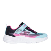 Sneakers Skechers Microspec Advance Bambina - Nero