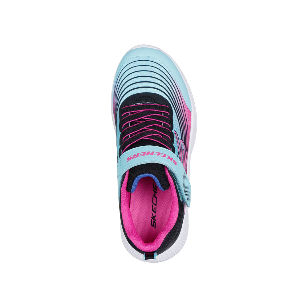 Sneakers Skechers Microspec Advance Bambina - Nero