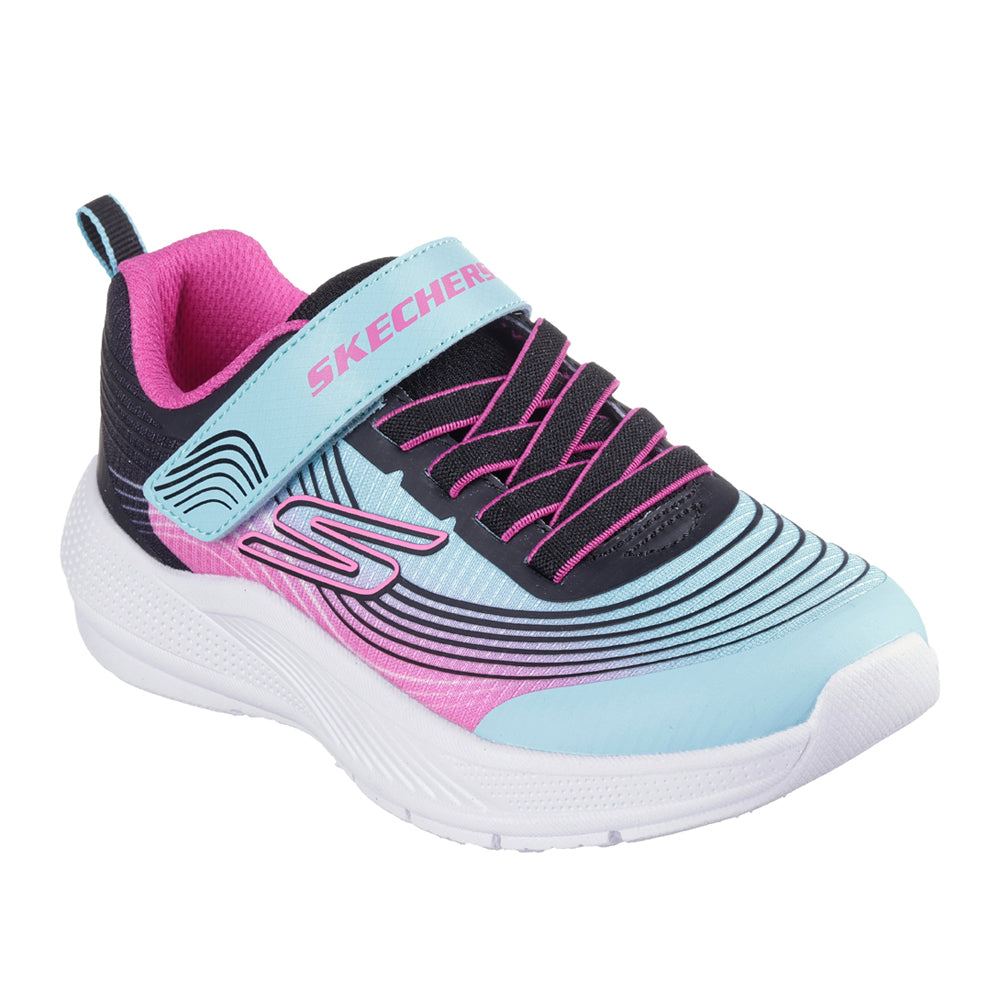 Sneakers Skechers Microspec Advance Bambina - Nero