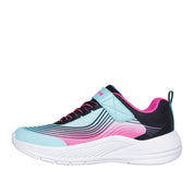 Sneakers Skechers Microspec Advance Bambina - Nero