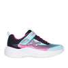 Sneakers skechers microspec advance bambina - nero