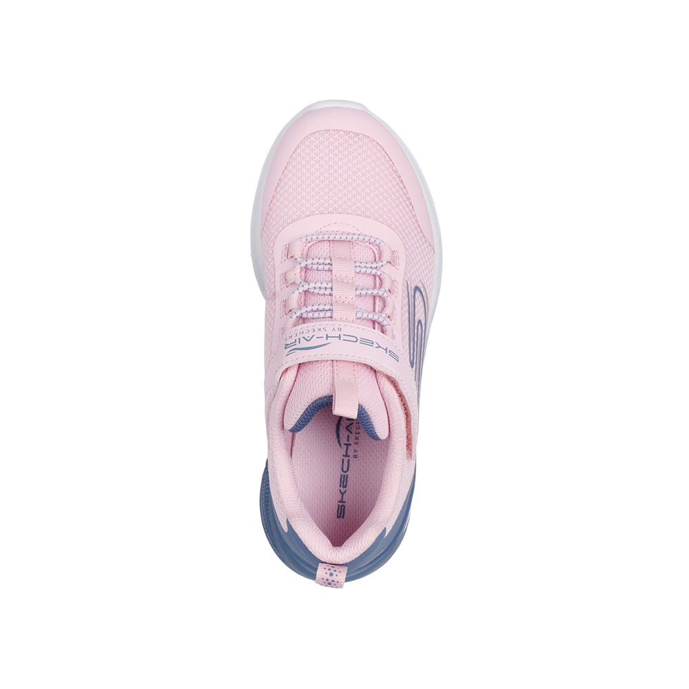 Sneakers Skechers Microspec Max Advance - Fly 3 Bambina - Rosa