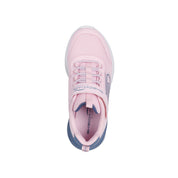 Sneakers Skechers Microspec Max Advance - Fly 3 Bambina - Rosa