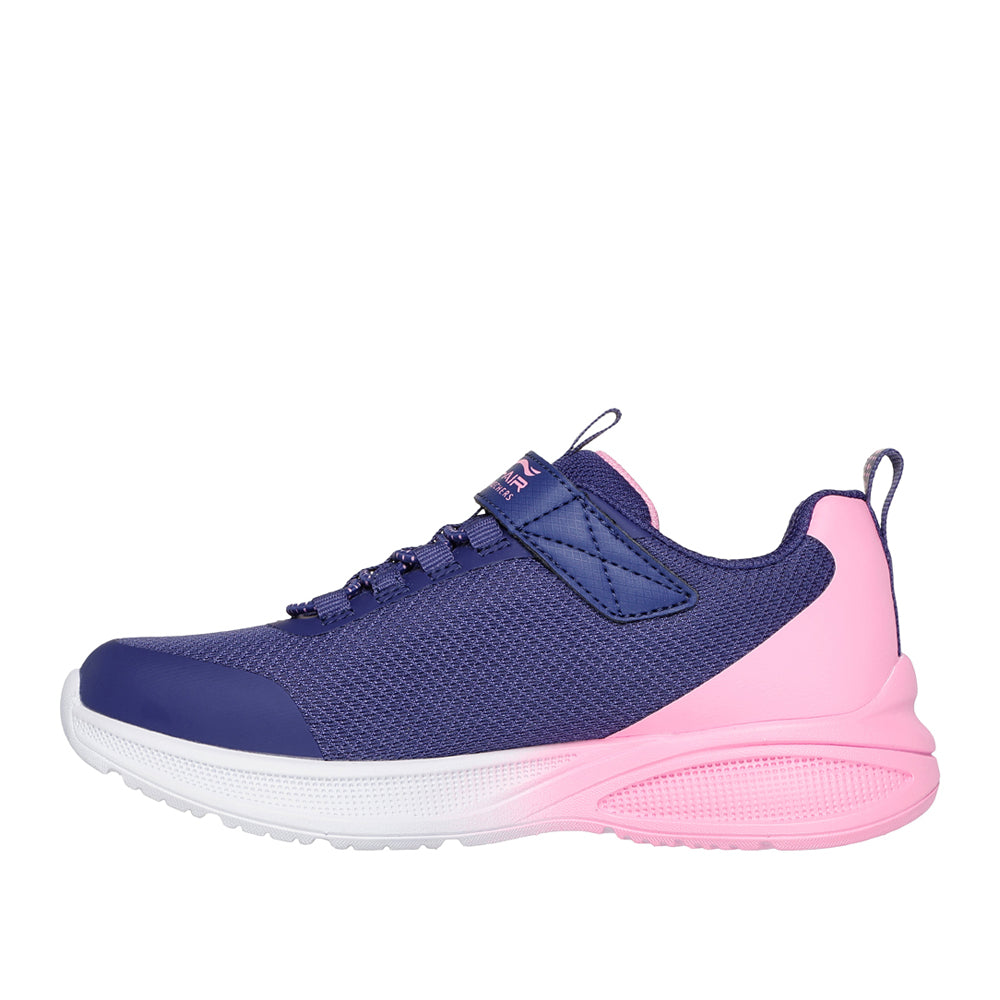 Sneakers Skechers Microspec Max Advance - Fly 3 Bambina - Blu
