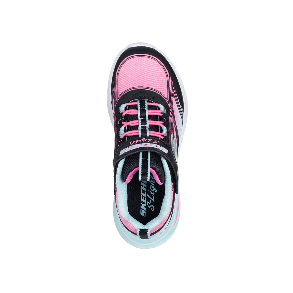 Sneakers Skechers Cosmic Glow Bambina - Nero