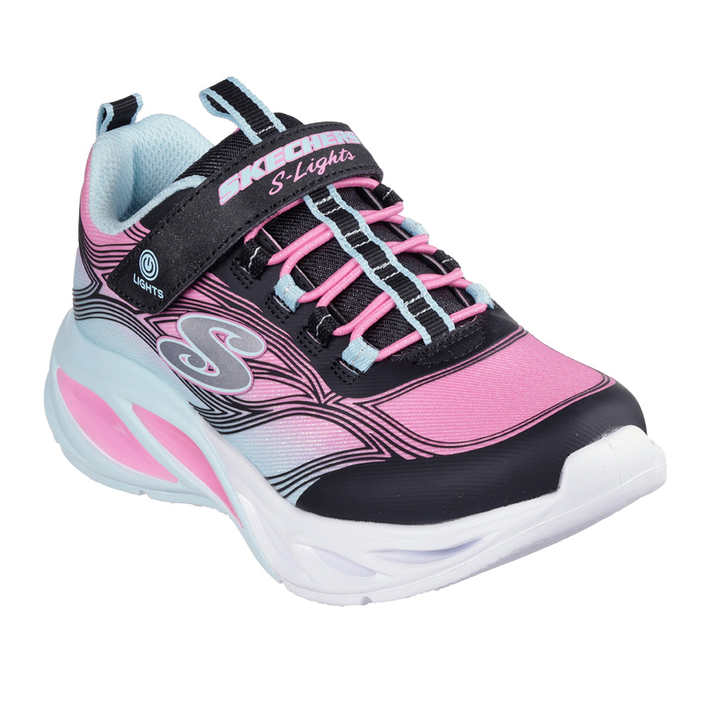 Sneakers Skechers Cosmic Glow Bambina - Nero