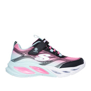 Sneakers Skechers Cosmic Glow Bambina - Nero