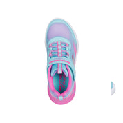 Sneakers Skechers Cosmic Glow Bambina - Turchese