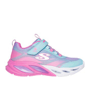 Sneakers Skechers Cosmic Glow Bambina - Turchese