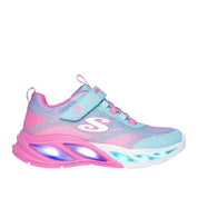Sneakers Skechers Cosmic Glow Bambina - Turchese