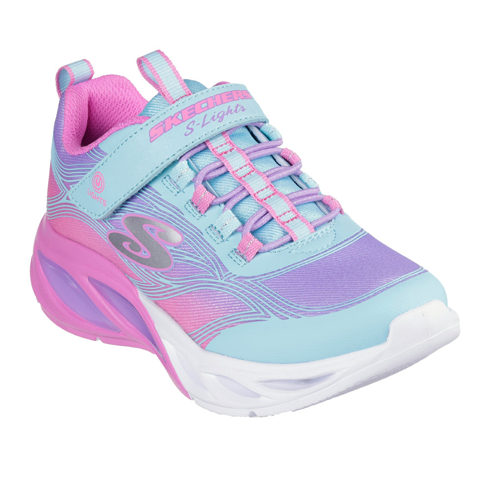 Sneakers Skechers Cosmic Glow Bambina - Turchese