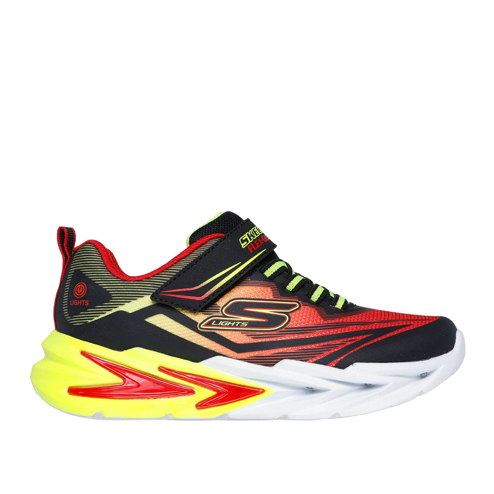 Sneakers Skechers FleX-Glow Ultra Bambina - Nero