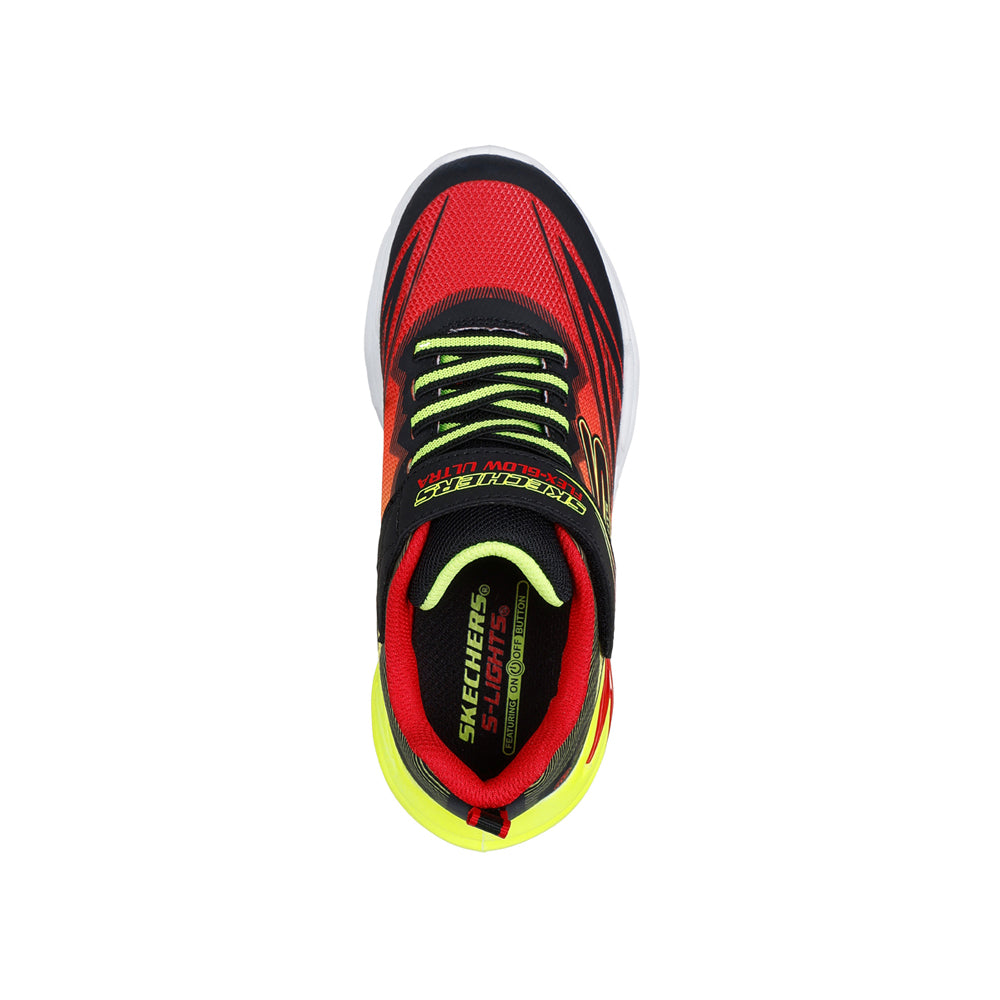 Sneakers Skechers FleX-Glow Ultra Bambina - Nero