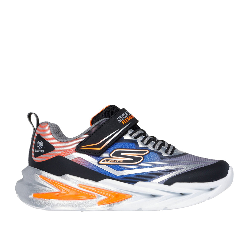 Sneakers Skechers FleX-Glow Ultra Bambina - Nero