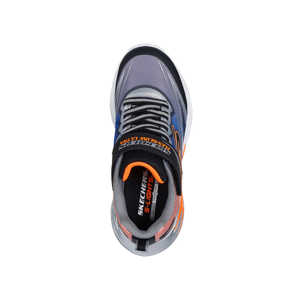 Sneakers Skechers FleX-Glow Ultra Bambina - Nero