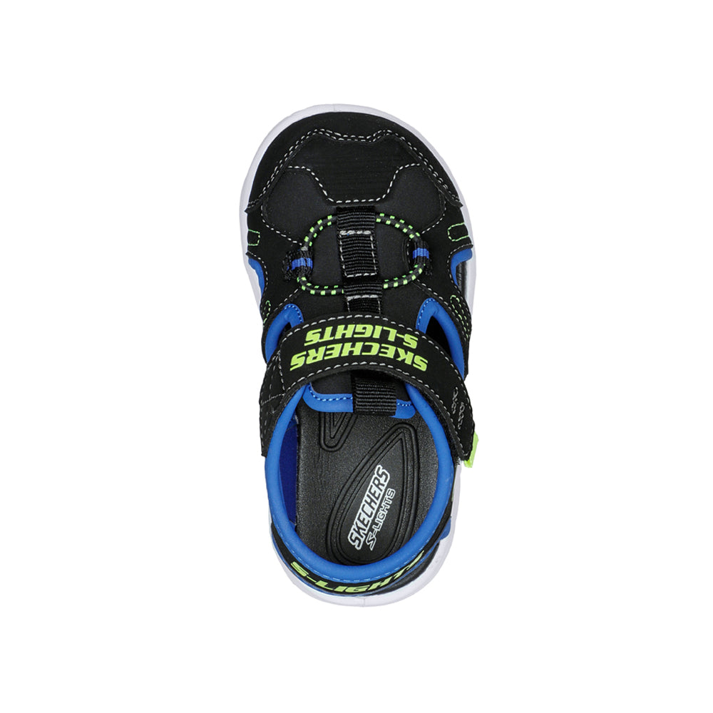 Sandalo Skechers HypnO-Splash - Sunzys Bimbo - Nero