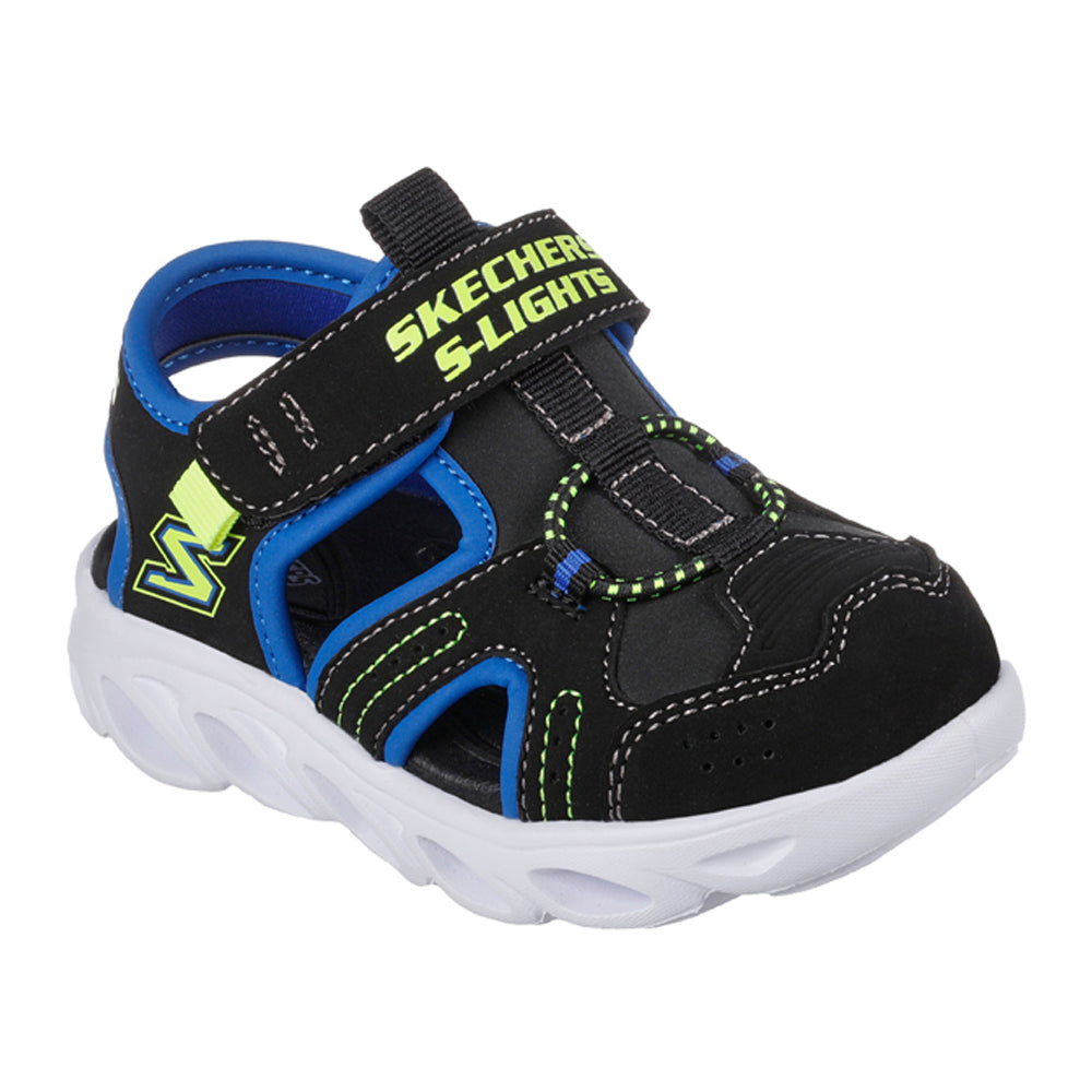 Sandalo Skechers HypnO-Splash - Sunzys Bimbo - Nero