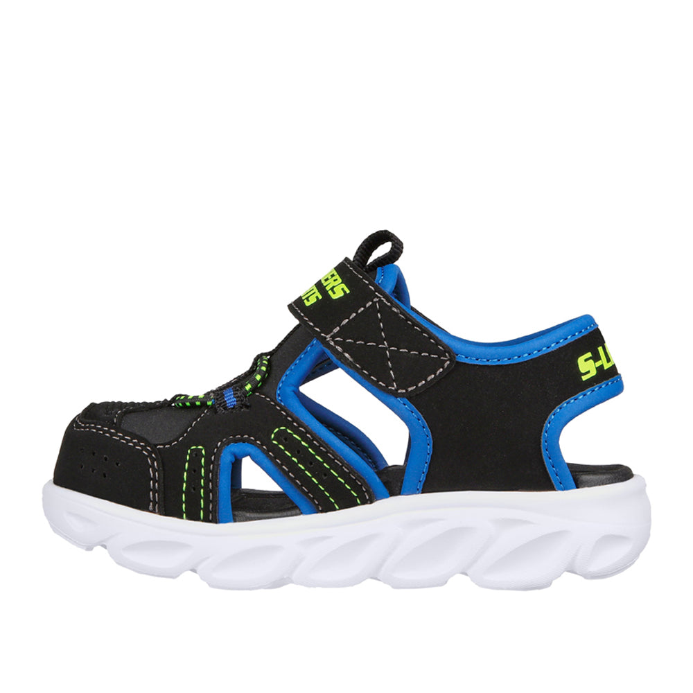 Sandalo Skechers HypnO-Splash - Sunzys Bimbo - Nero